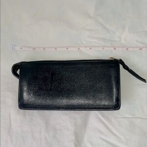 “Lotuff, made in the u.s.a. Tripp wallet”, beautiful black wallet purse.